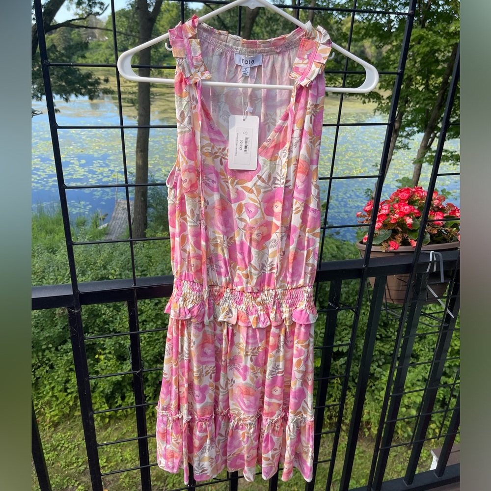 Fate Floral Dress - NWT - Size small